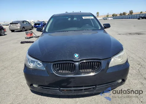 2007 BMW 530 I z USA, uszkodzony, nr VIN WBANE73587CM49603